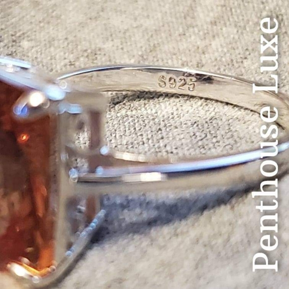 REAL Color Changing Zultanite Diaspore 925 Sterling Silver Ring - Picture 6 of 7